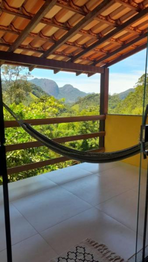 Studio Garden Chalé completo com piscina e churrasqueira
